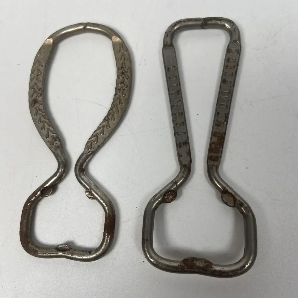 Vintage Lot Of Bottle Openers Budweiser Stegmaier Apollo And Marlboro Lot Of 5